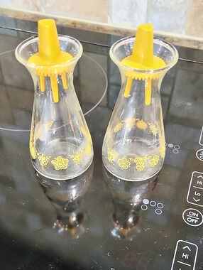 Vintage Pyrex Salt and Pepper Shakers